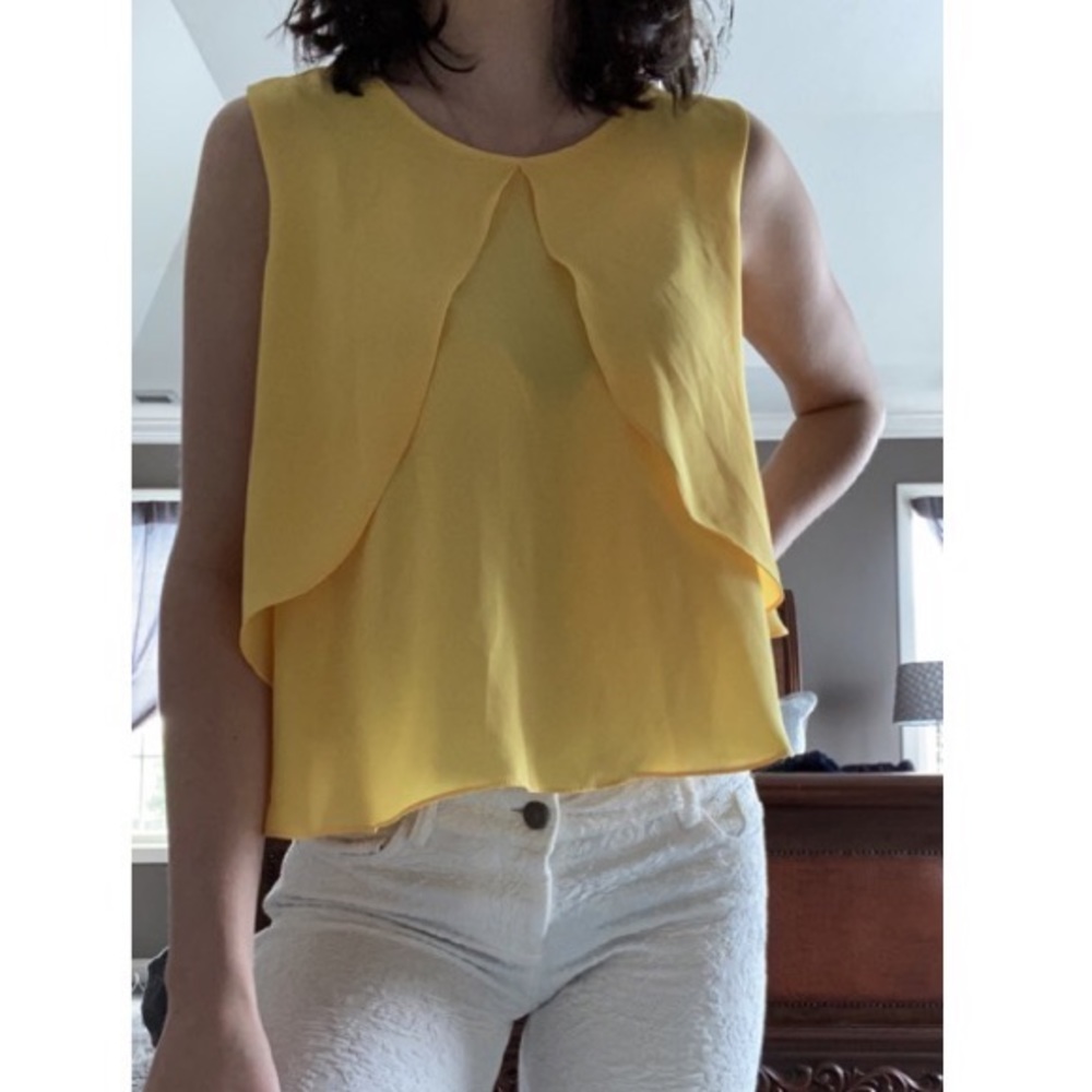 ZARA layered halter